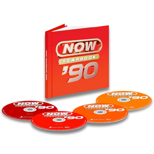 Now Yearbook '90 (4CD)