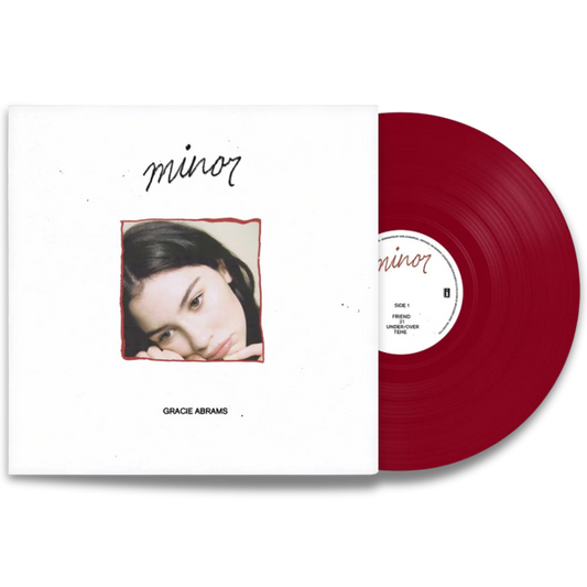 Gracie Abrams – Minor (Red Vinyl, 5 Year Anniversary)