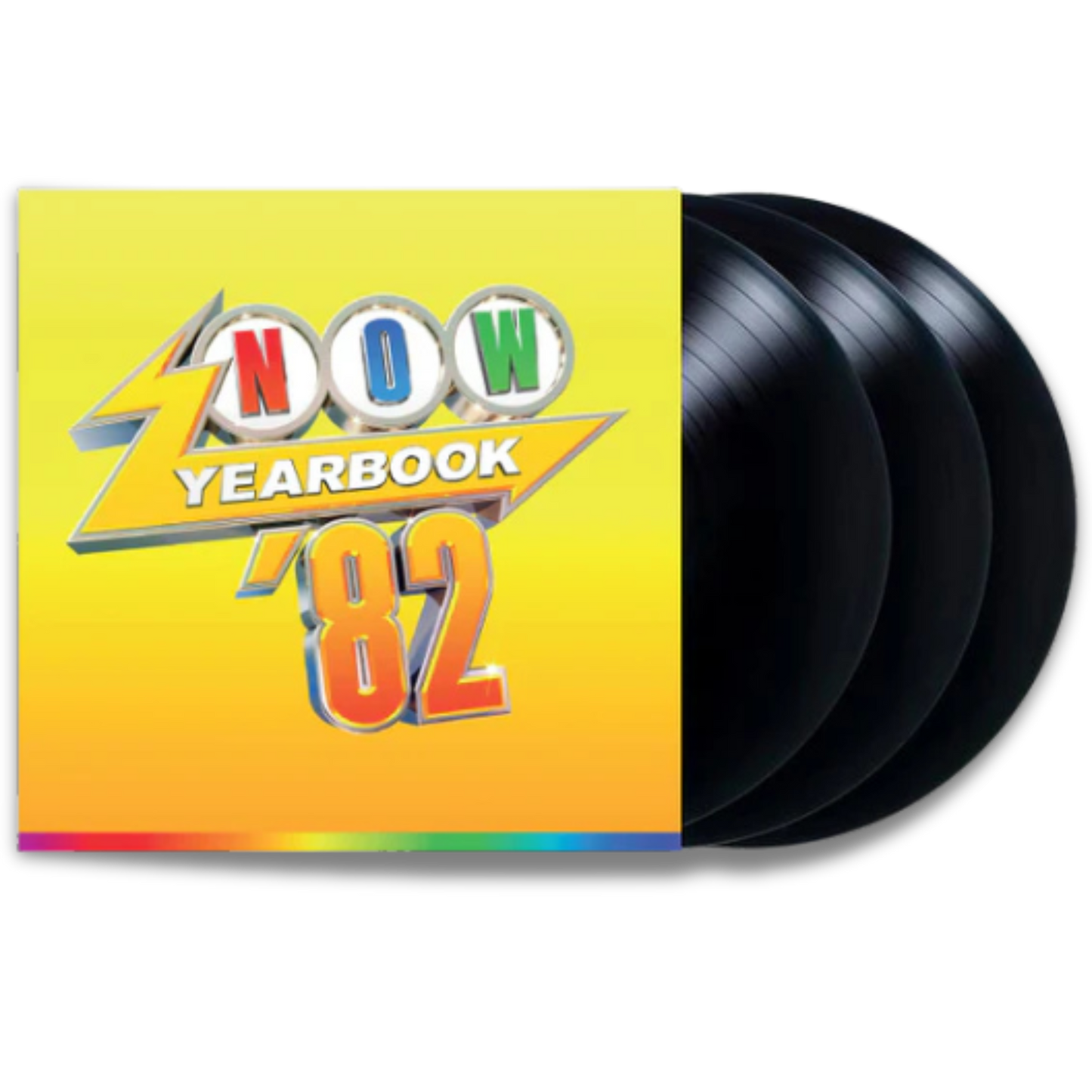 Now Yearbook '82 (3LP)
