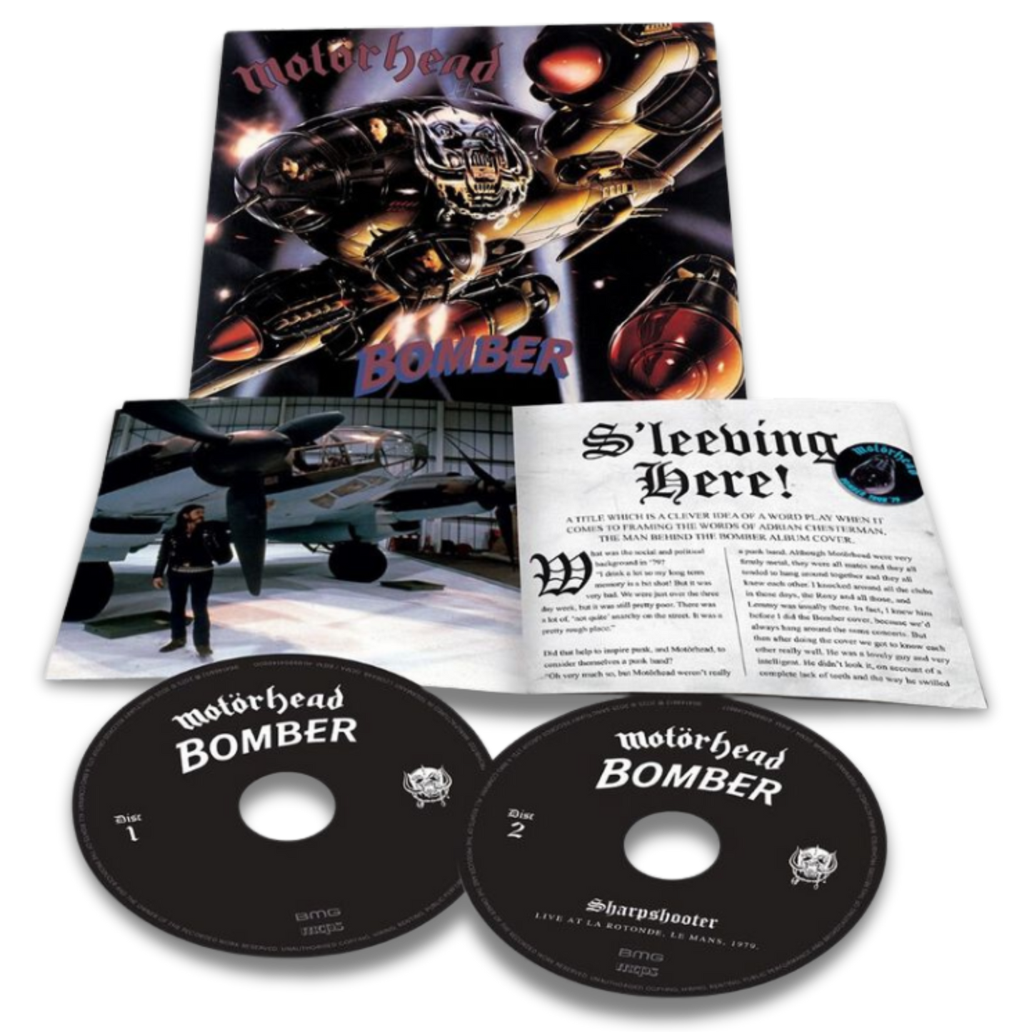Motörhead – Bomber (Remastered) (2CD)