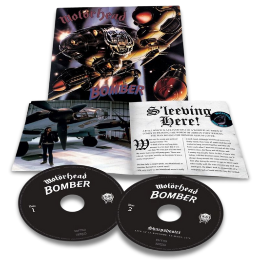 Motörhead – Bomber (Remastered) (2CD)