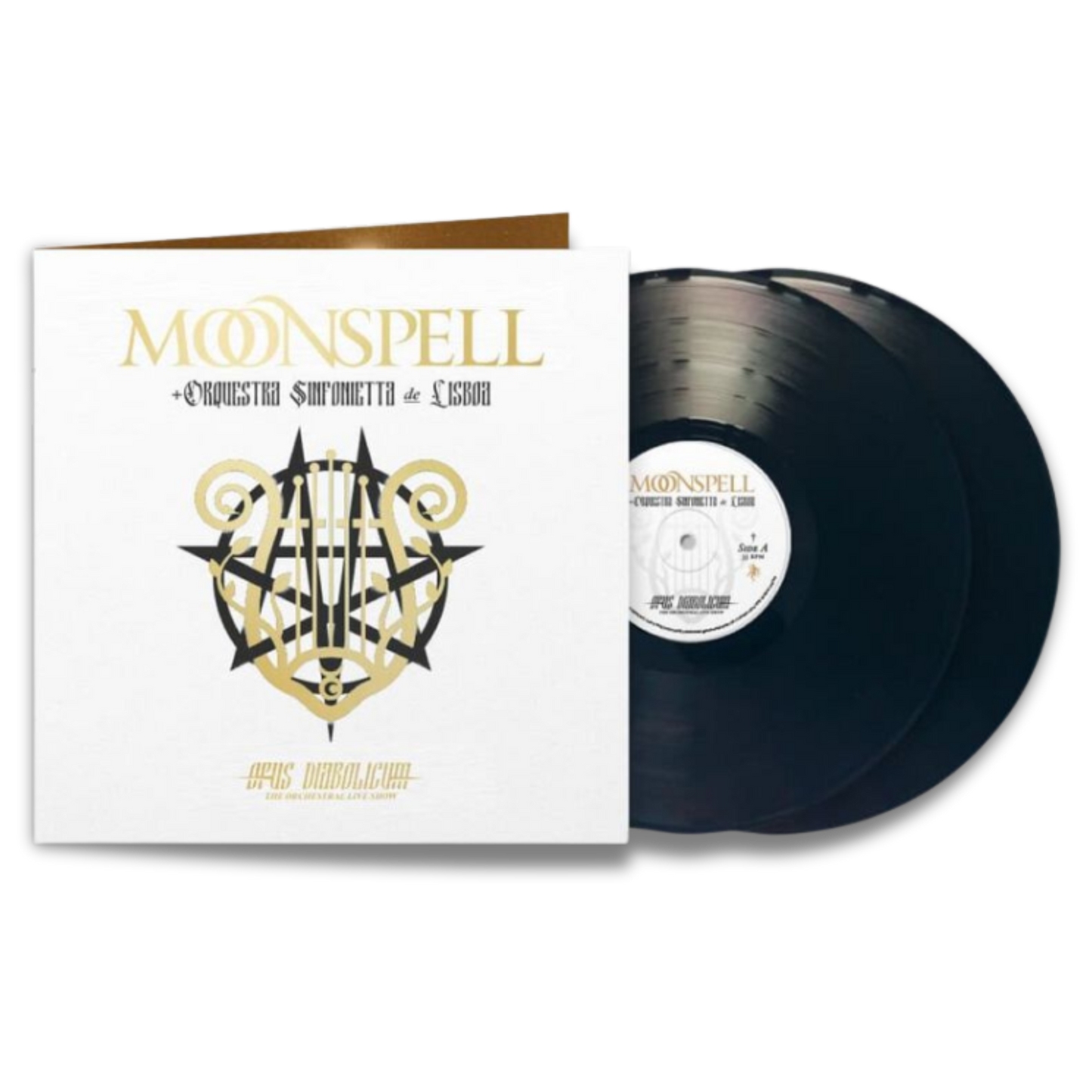 Moonspell – Opus Diabolicum: The Orchestral Live Show (2LP)