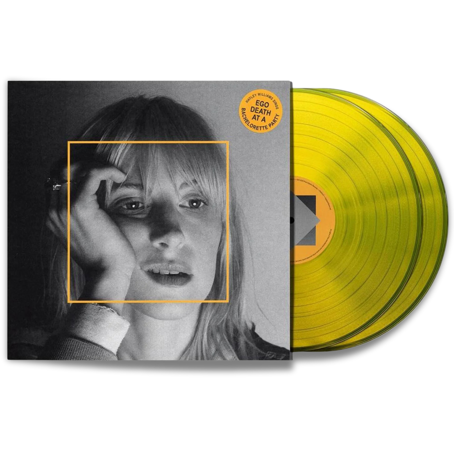 Hayley Williams – Ego Death At A Bachelorette Party (2LP, Highlighter Yellow Vinyl)