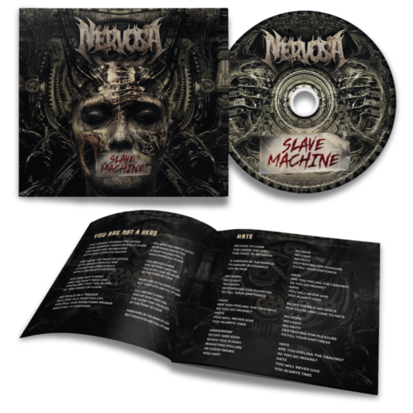 Nervosa – Slave Machine
