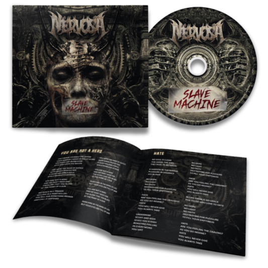 Nervosa – Slave Machine
