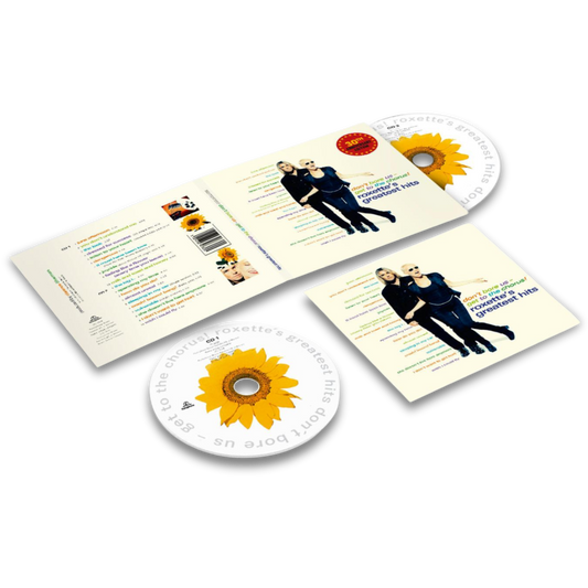 Roxette – Don't Bore Us - Get To The Chorus! (Roxette's Greatest Hits) (30th Anniversary, 2CD)