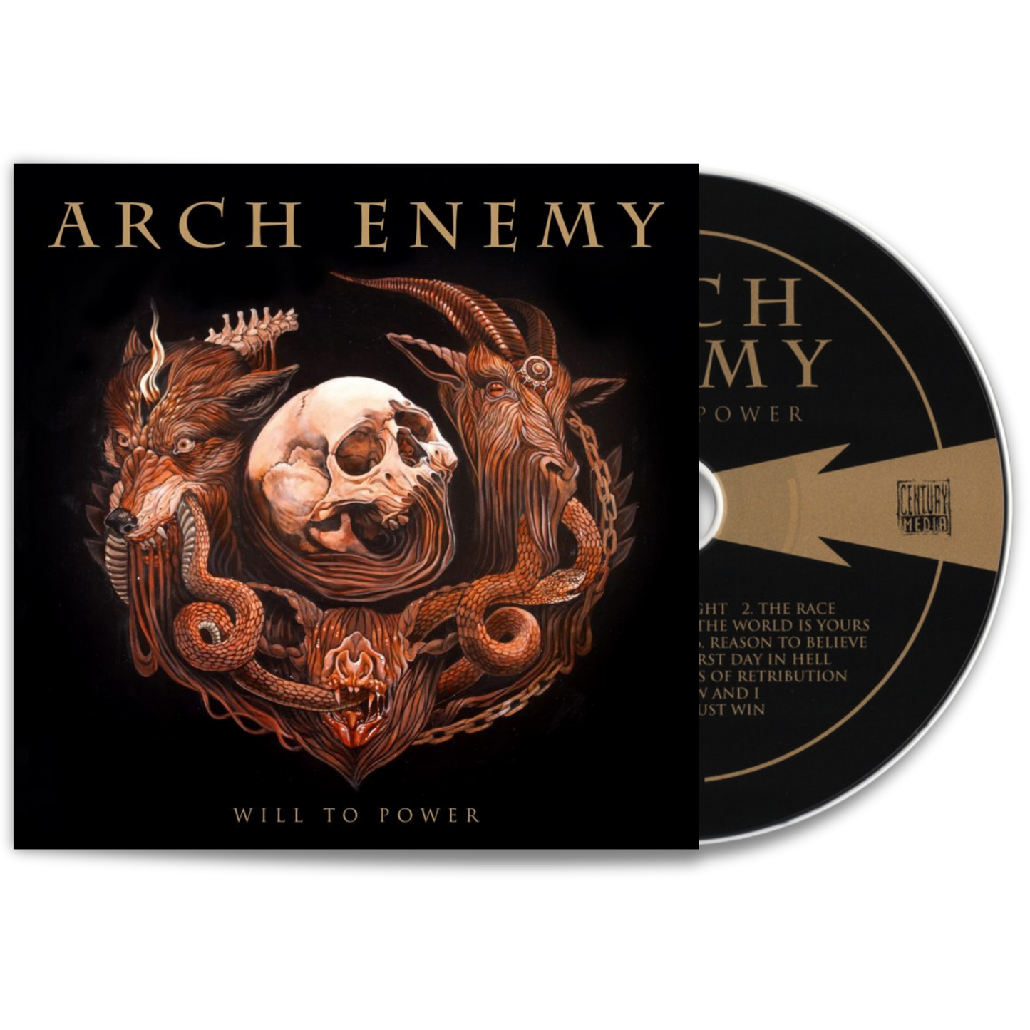 Arch Enemy – Will To Power (Special CD Edition, 16-Page Booklet)
