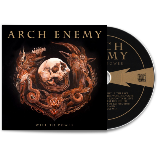 Arch Enemy – Will To Power (Special CD Edition, 16-Page Booklet)