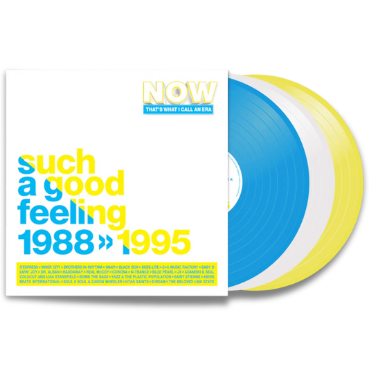 Now That's What I Call an Era: Such a Good Feeling 1988-1995 (3LP, Blue/White/Yellow Vinyl)