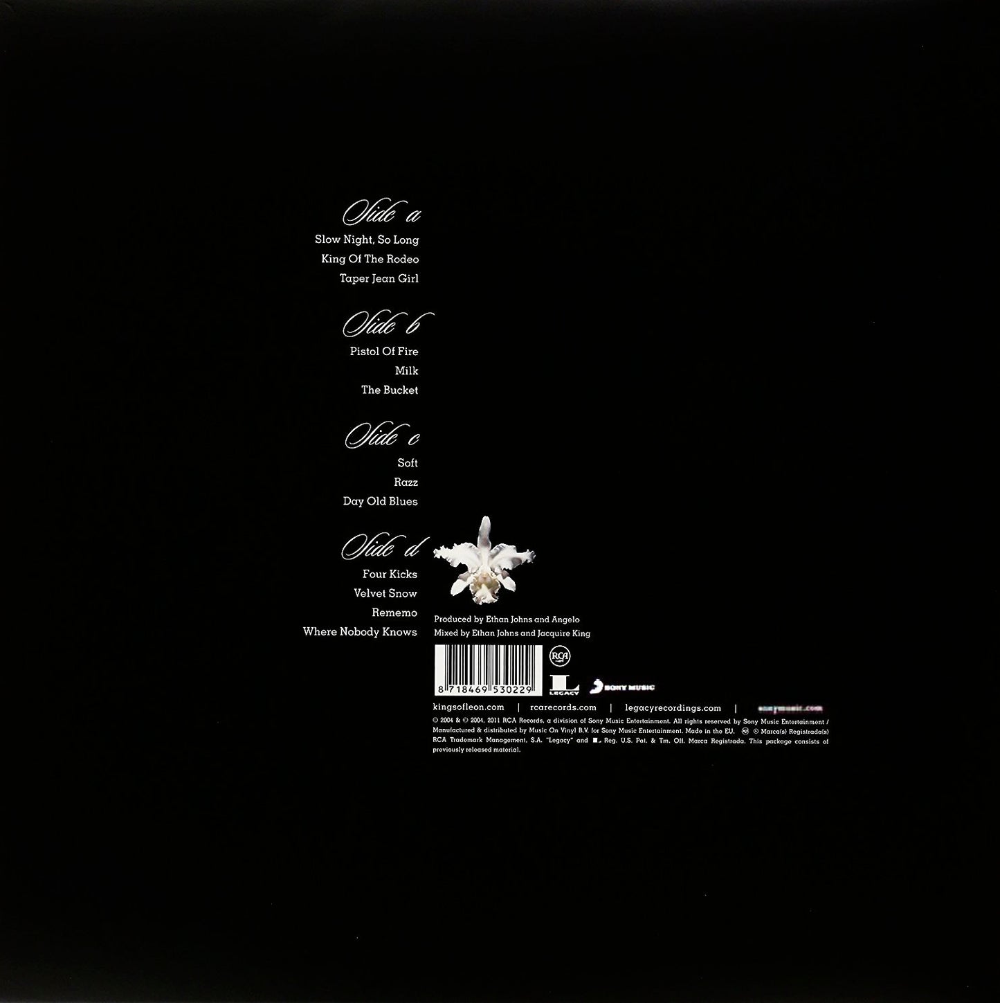 Kings Of Leon – Aha Shake Heartbreak (2LP)