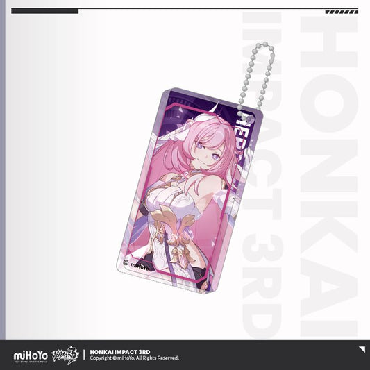 Honkai Impact Herrscher Arcylic Square Keychain