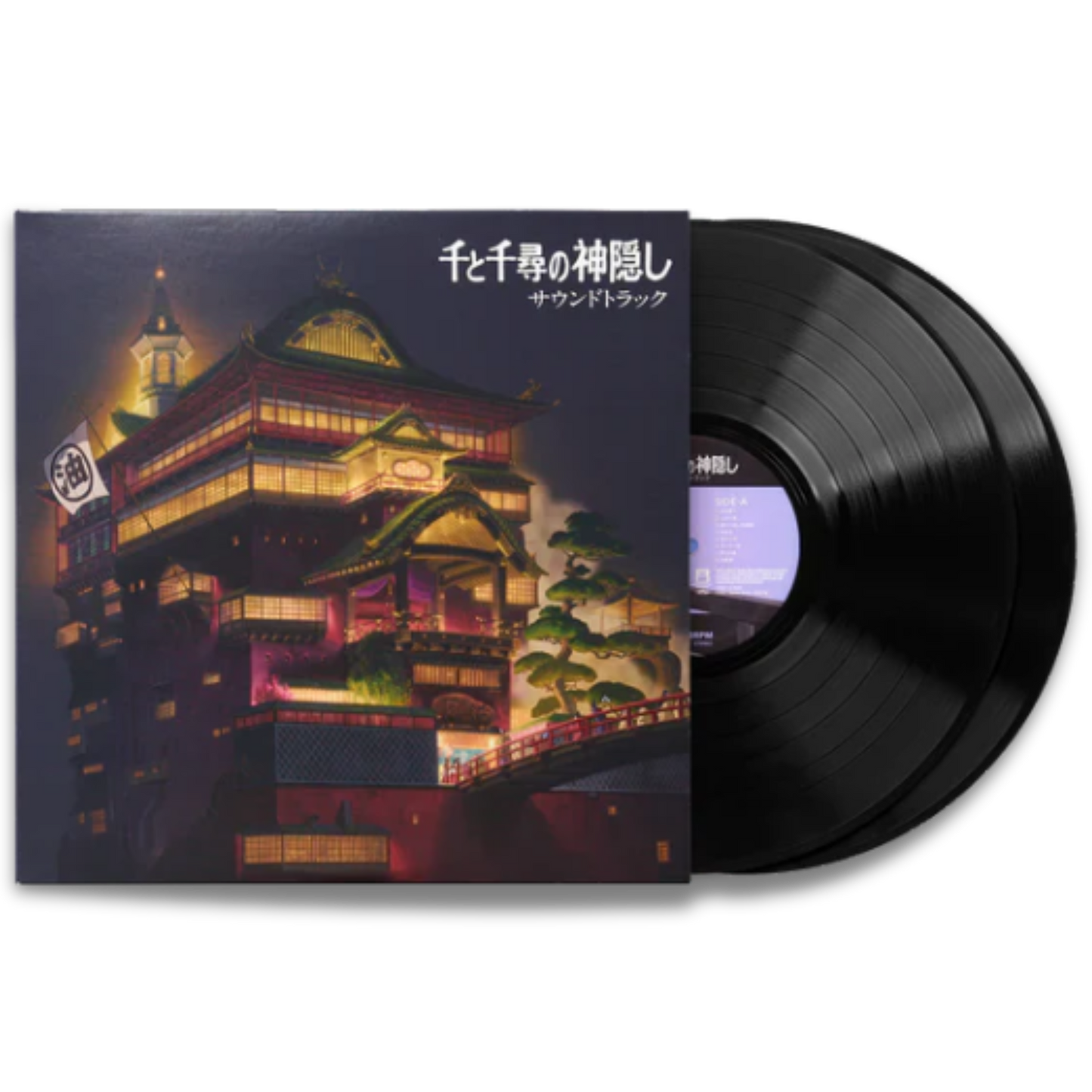 Joe Hisaishi – Spirited Away (Original Soundtrack) (2LP)