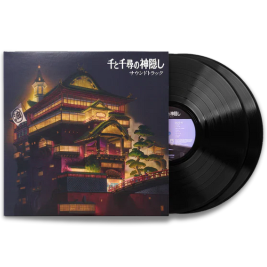 Joe Hisaishi – Spirited Away (Original Soundtrack) (2LP)