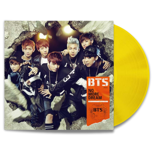 BTS – No More Dream (Yellow Vinyl, Japanese Ver.)