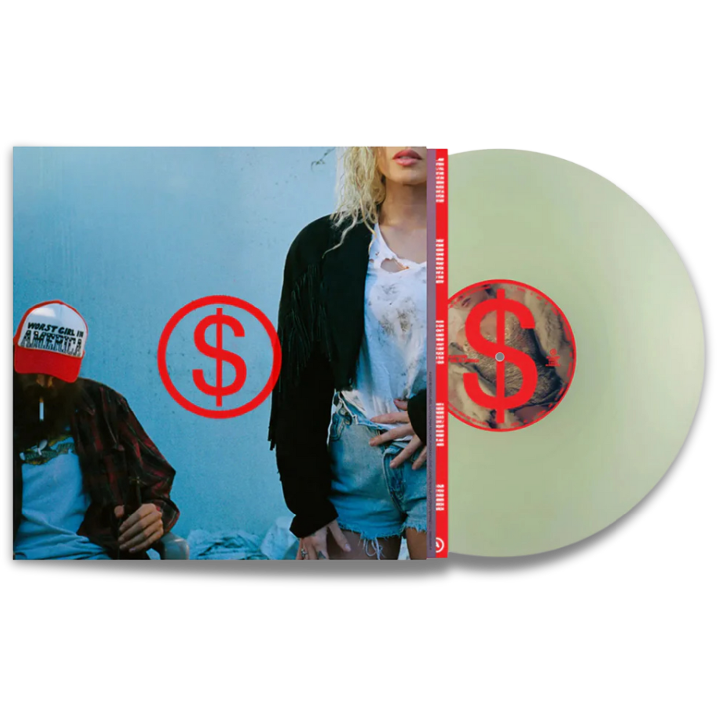 Slayyyter – Wor$t Girl In America (Coke Bottle Clear Vinyl)