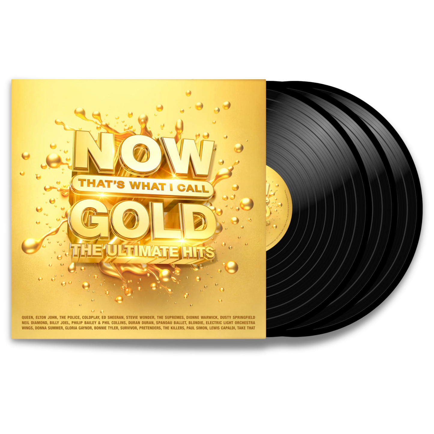 Now That’s What I Call Gold The Ultimate Hits (3LP)