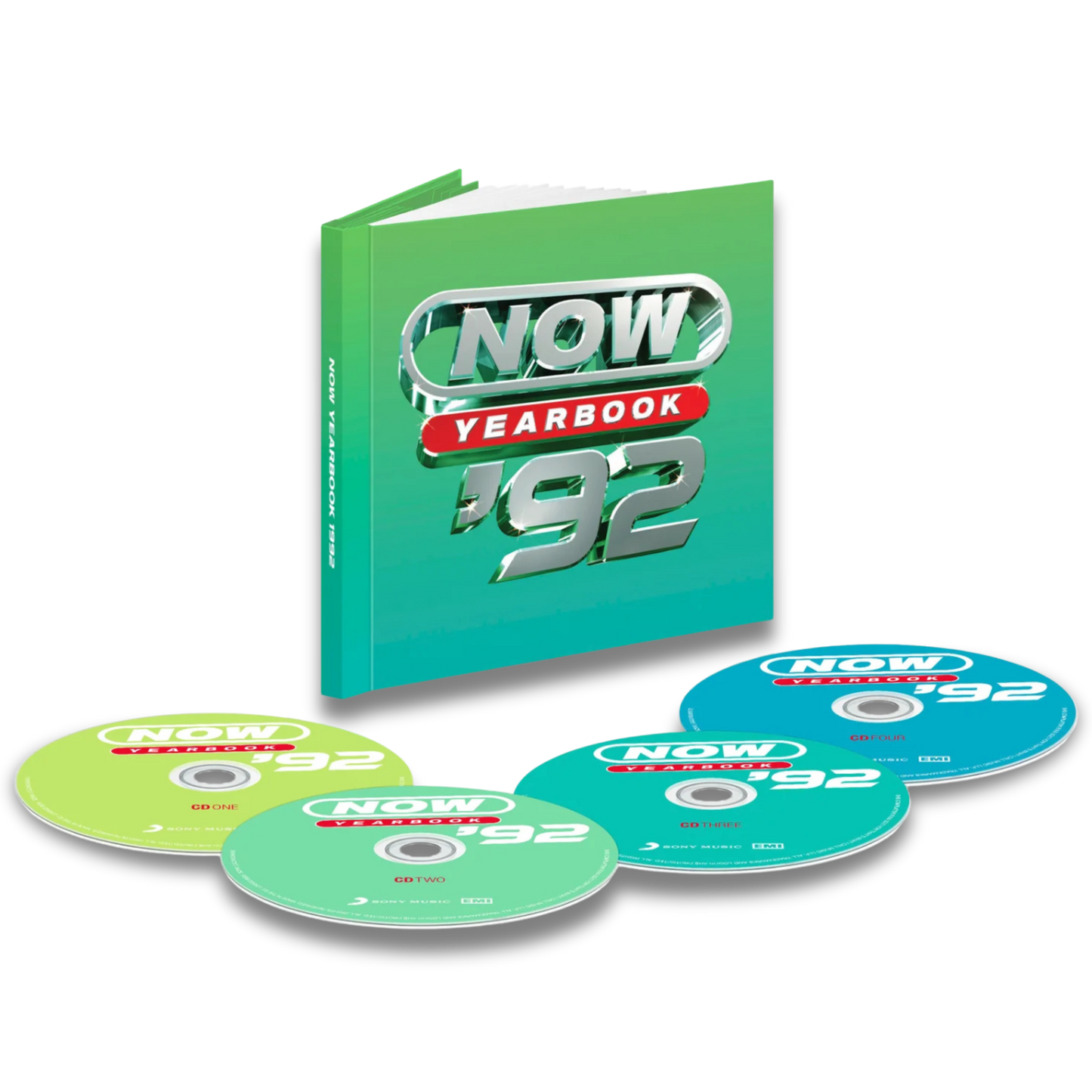 Now Yearbook '92 (4CD)