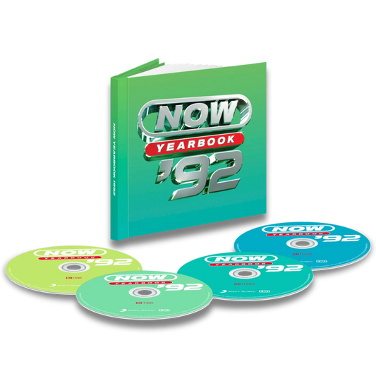 Now Yearbook '92 (4CD)