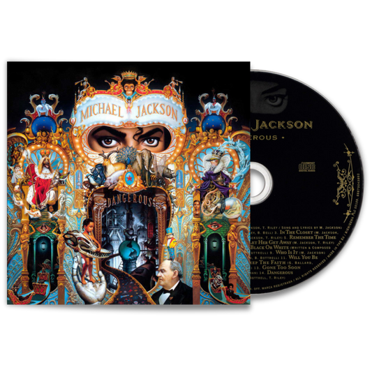 Michael Jackson – Dangerous