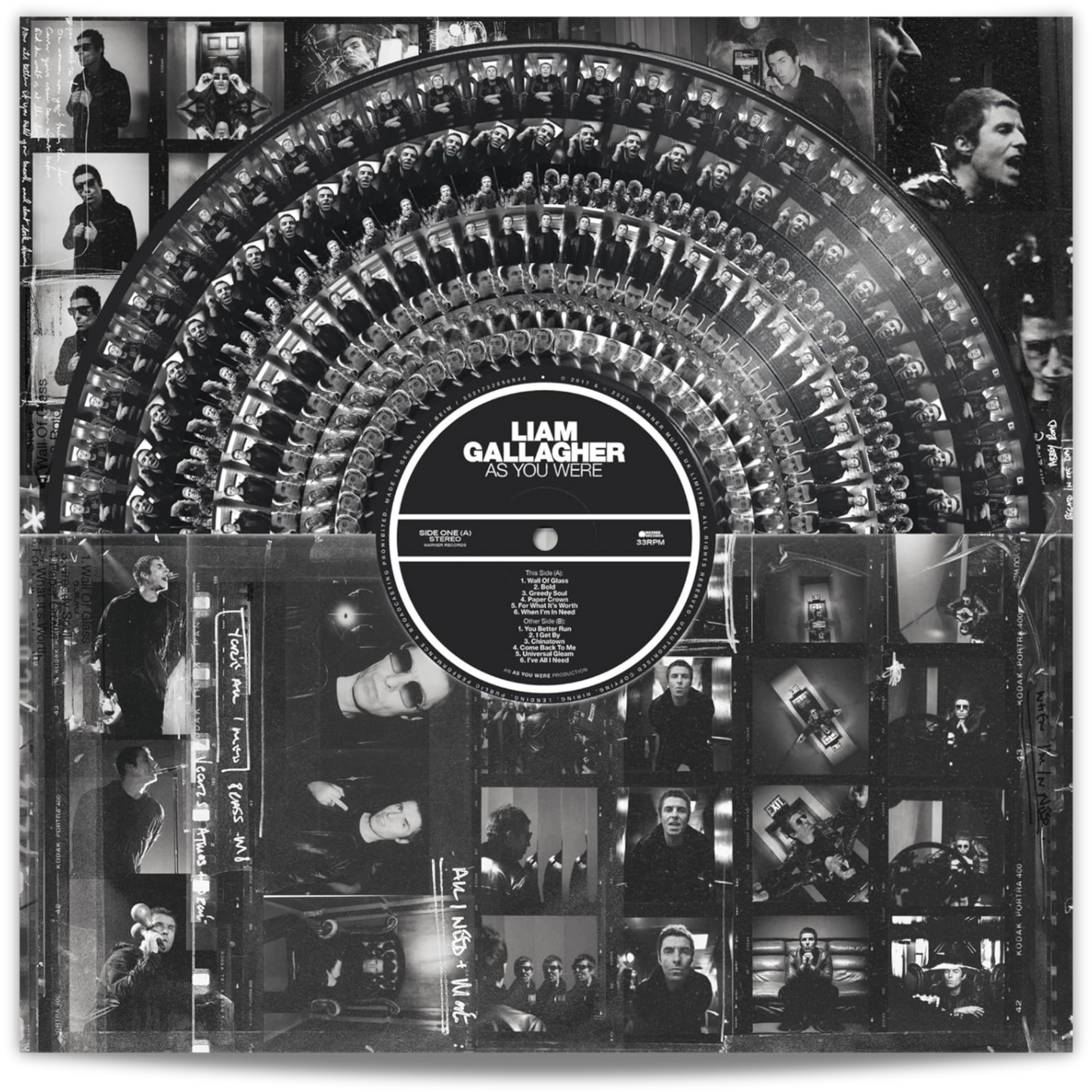 Liam Gallagher – As You Were (Zoetrope Vinyl)