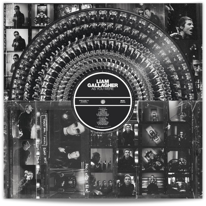 Liam Gallagher – As You Were (Zoetrope Vinyl)
