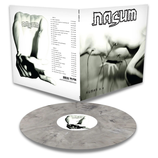 Nasum – Human 2.0 (Ghost Marble Vinyl)