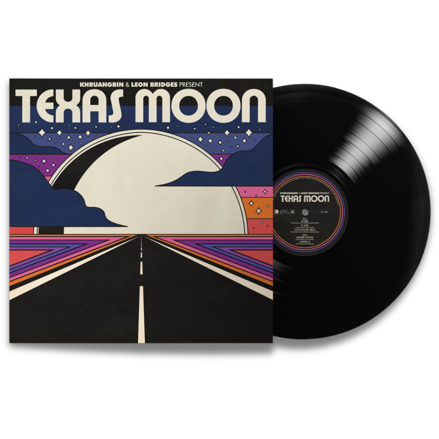 Khruangbin & Leon Bridges – Texas Moon