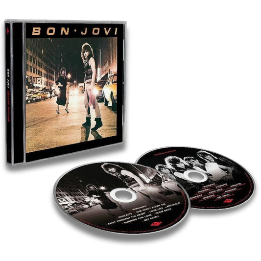 Bon Jovi – Bon Jovi (2CD, Deluxe Edition)