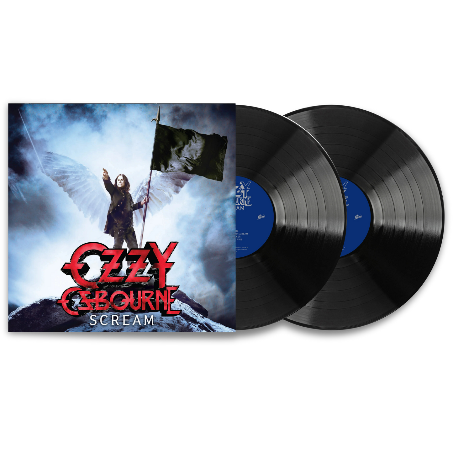 Ozzy Osbourne – Scream (2LP)