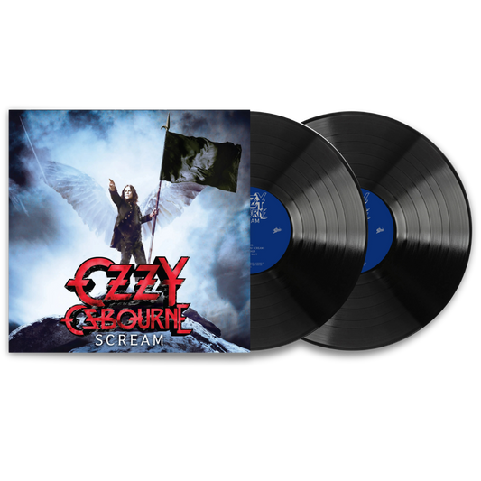Ozzy Osbourne – Scream (2LP)