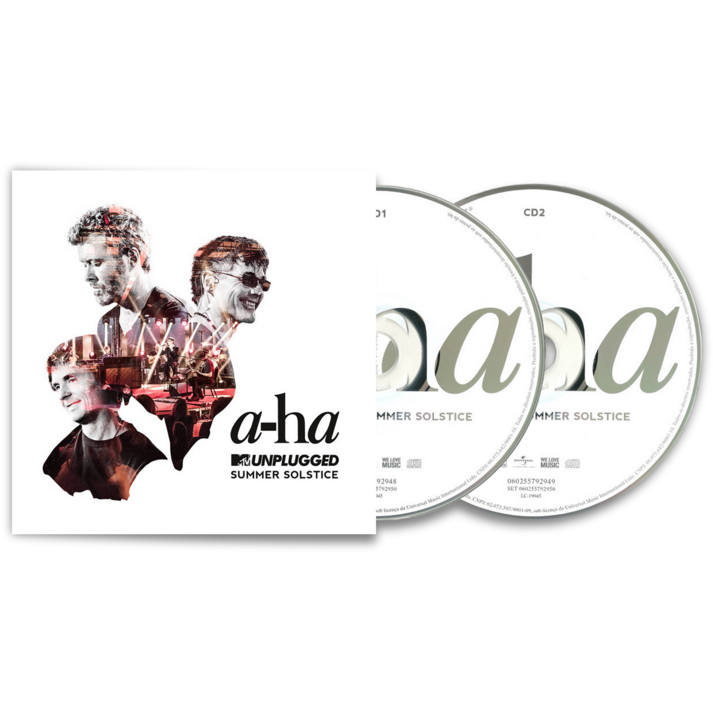 a-ha – MTV Unplugged (Summer Solstice) (2CD)