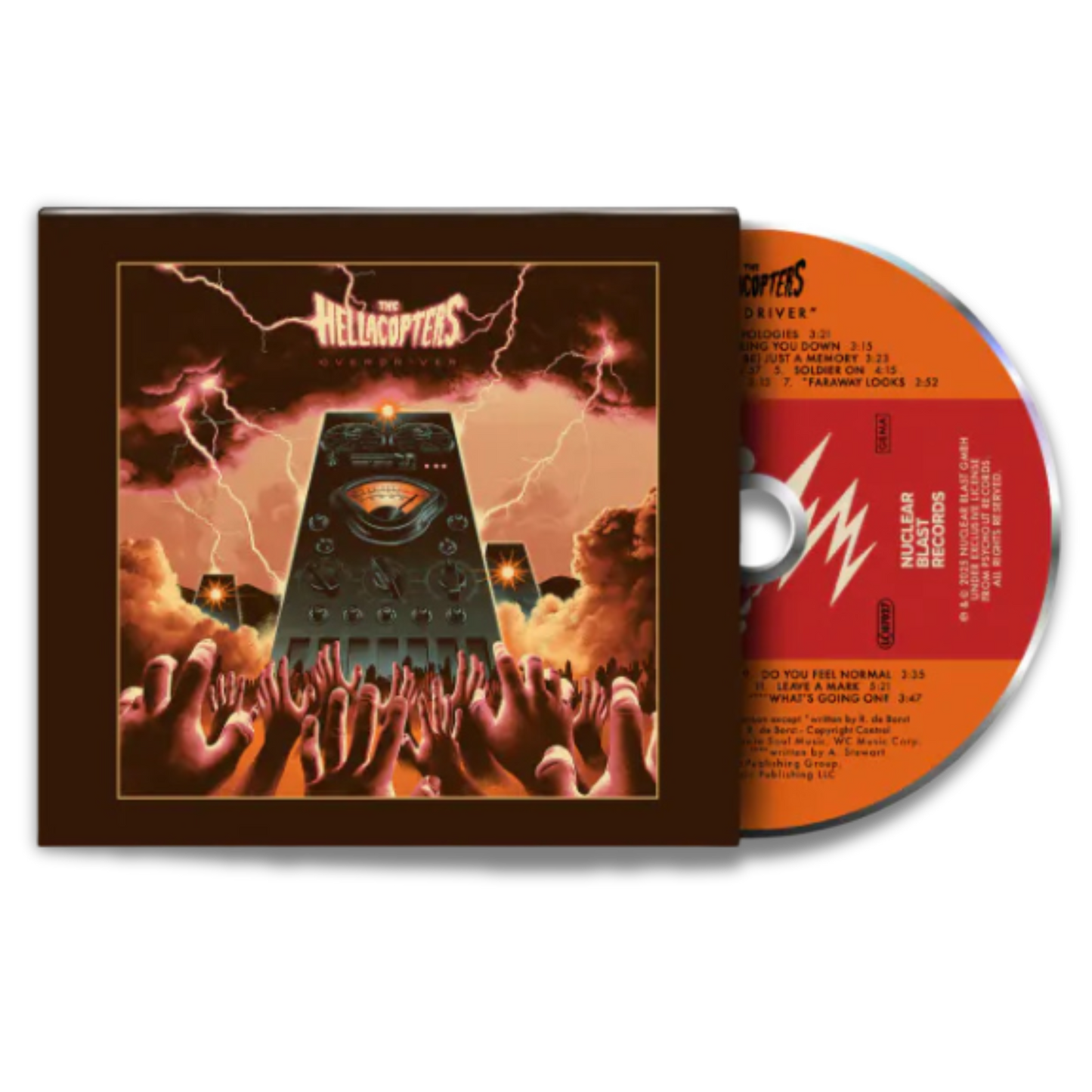 The Hellacopters – Overdriver