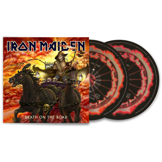 Iron Maiden – Death On The Road (2CD)