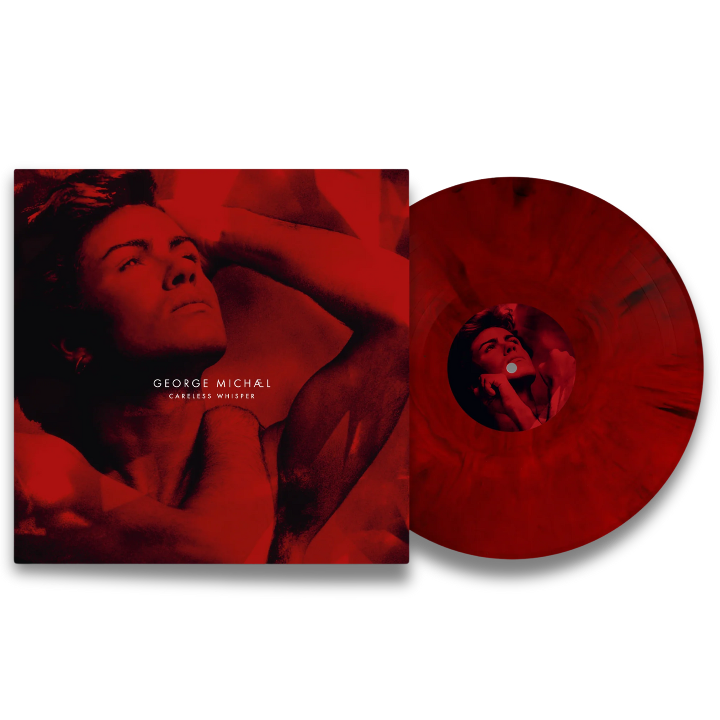 George Michael – Careless Whisper (Red Marbled Vinyl, 12" Vinyl)