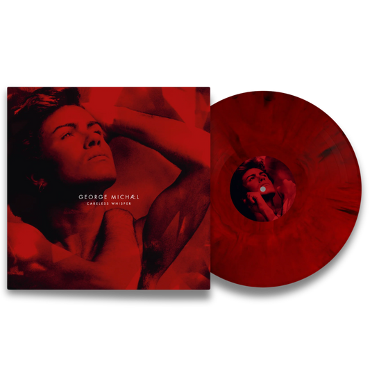 George Michael – Careless Whisper (Red Marbled Vinyl, 12" Vinyl)