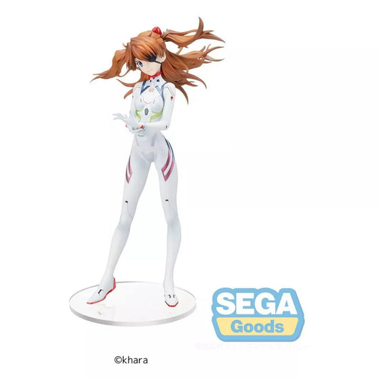 Evangelion 3.0 + 1.0 Thrice Upon a Time Asuka Shikinami Langley SPM figure 21cm