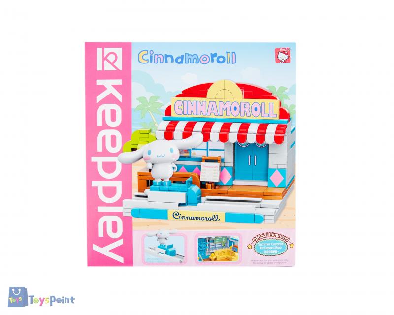 Keeppley Building Blocks Cinnamoroll Desert Shop