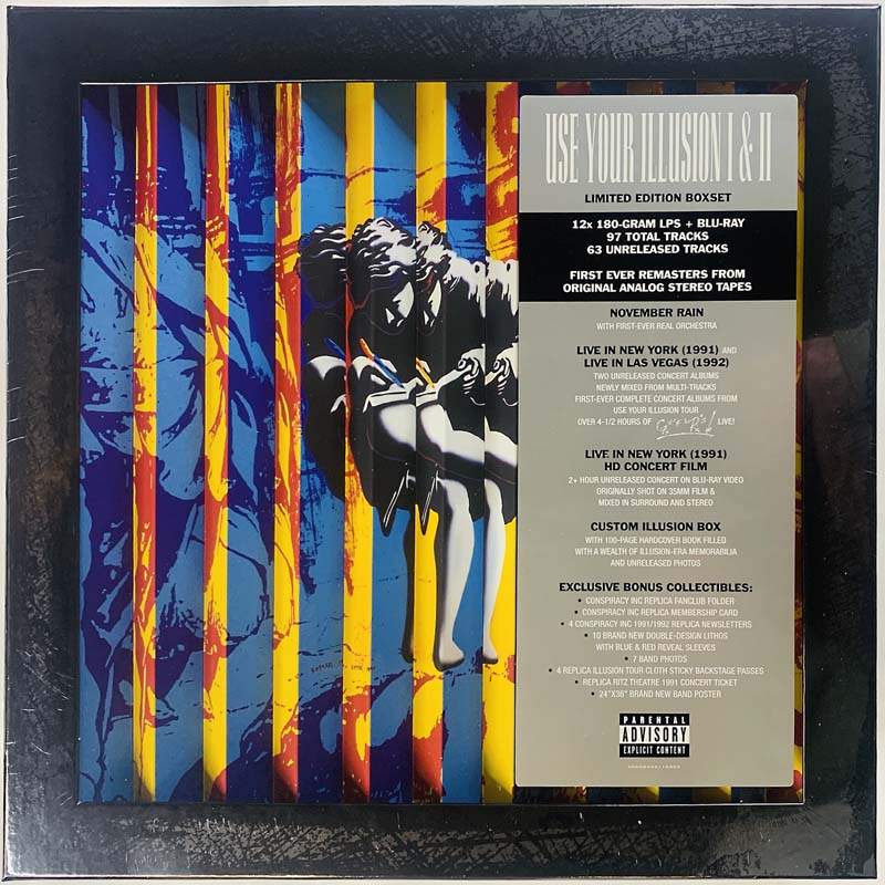 Guns N' Roses – Use Your Illusion I & II