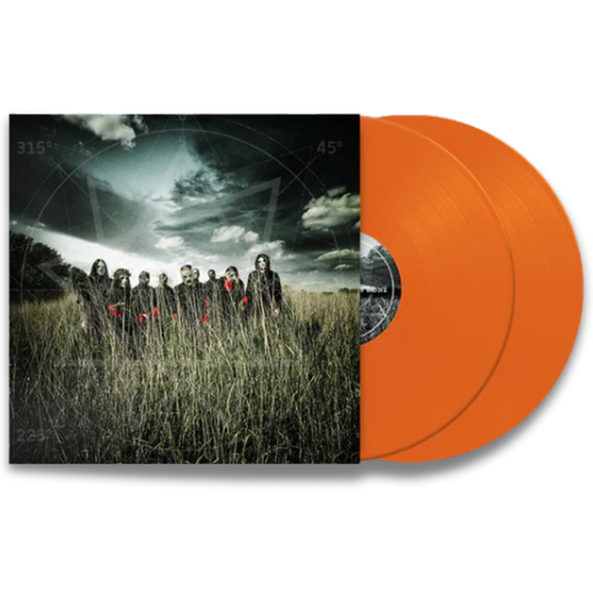 Slipknot – All Hope Is Gone (2LP, Orange Vinyl)