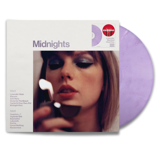 Taylor Swift – Midnights (Lavender Edition, Lavender Marbled Vinyl, Special Edition)