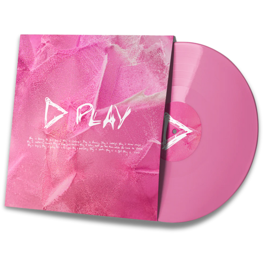 Ed Sheeran – Play (Pink Vinyl)
