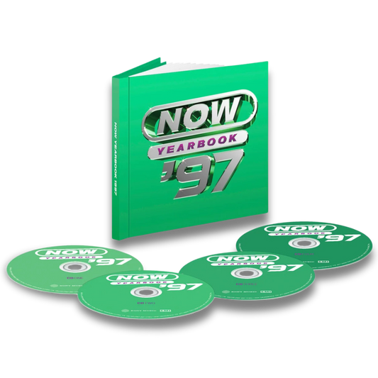Now Yearbook '97 (4CD, Deluxe Edition)