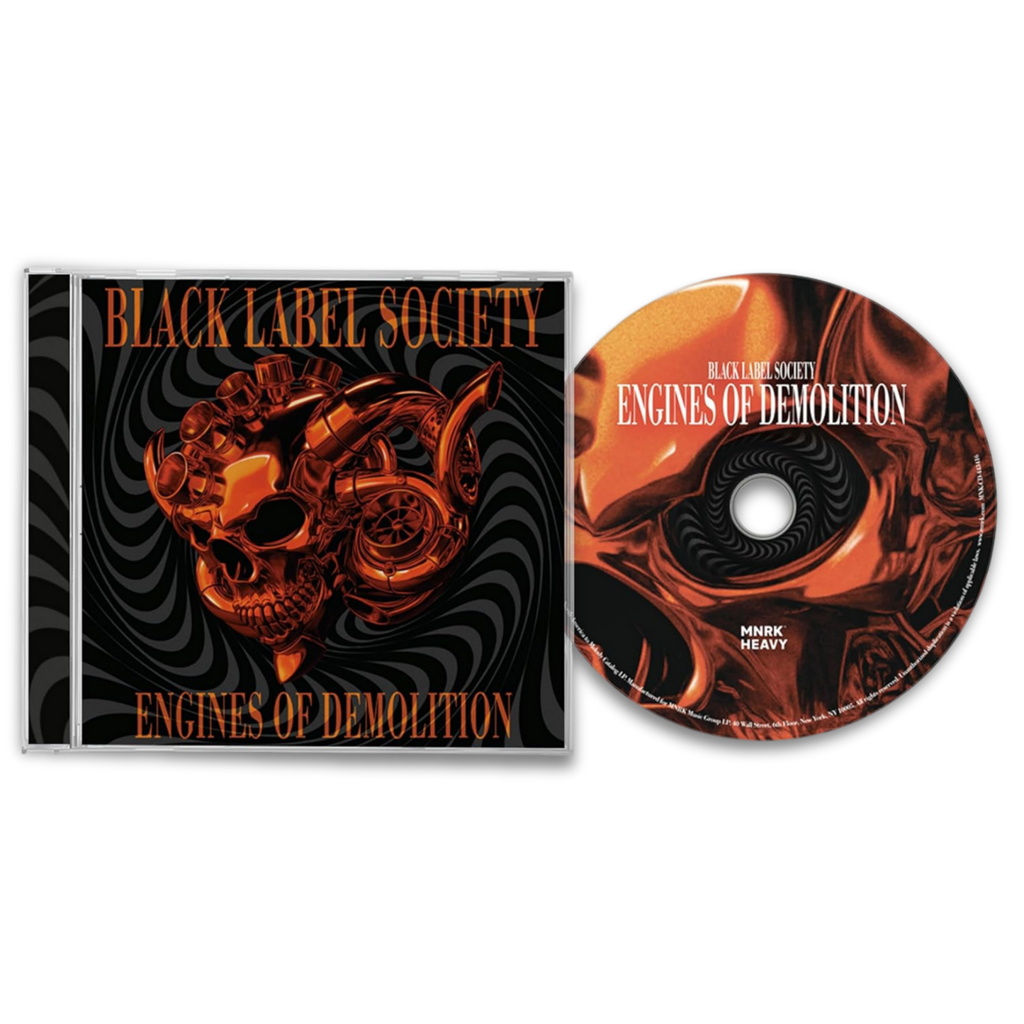 Black Label Society – Engines Of Demolition