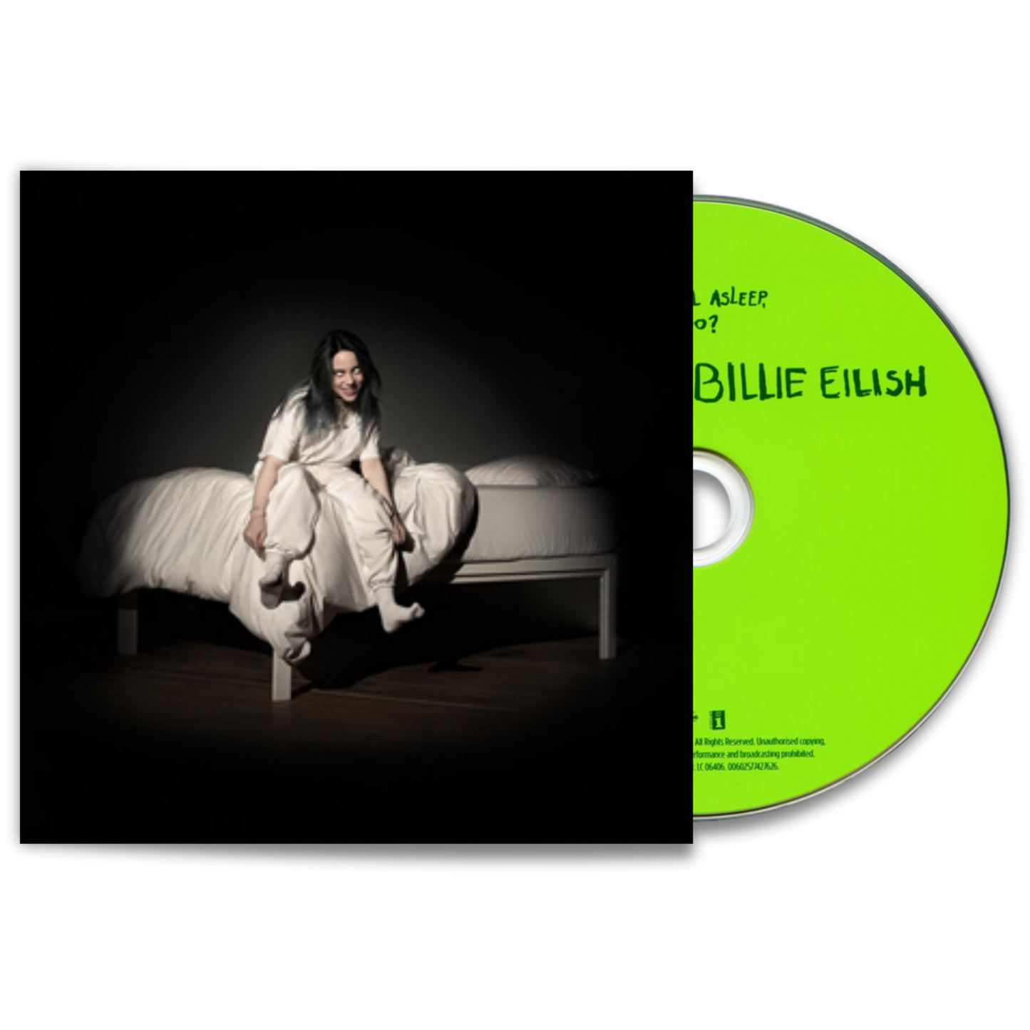 Billie Eilish – When We All Fall Asleep, Where Do We Go?