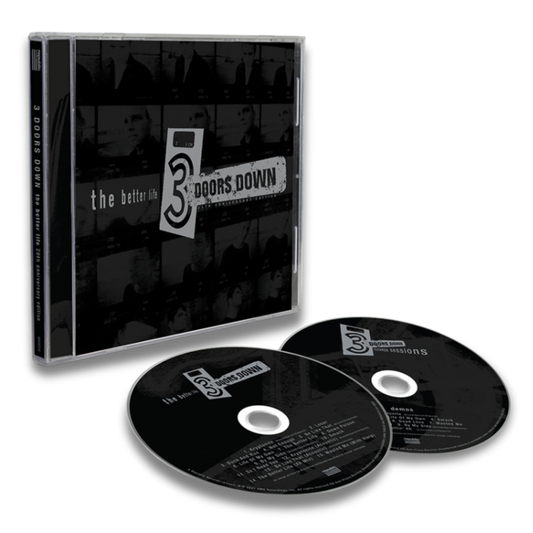 3 Doors Down – The Better Life (2CD, 20th Anniversary Edition)