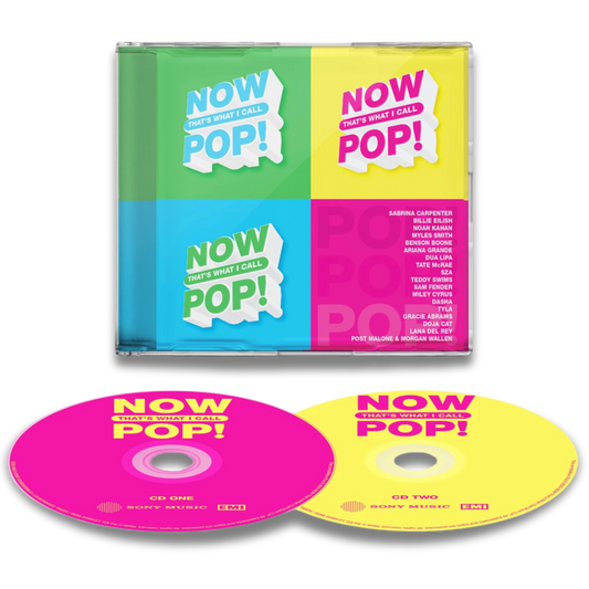 NOW That's What I Call Pop! (2CD)