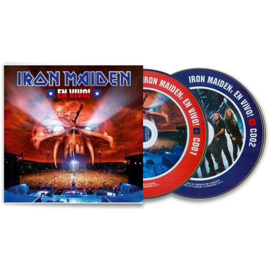 Iron Maiden – En Vivo! (2CD)
