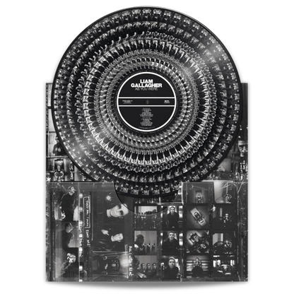 Liam Gallagher – As You Were (Zoetrope Vinyl)