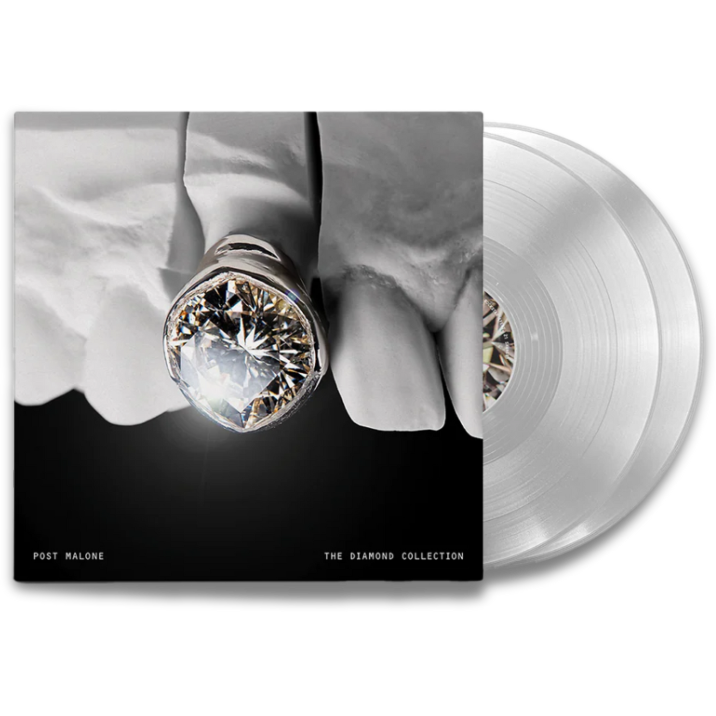 Post Malone – The Diamond Collection (2LP, Clear Vinyl)