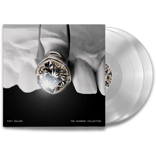 Post Malone – The Diamond Collection (2LP, Clear Vinyl)